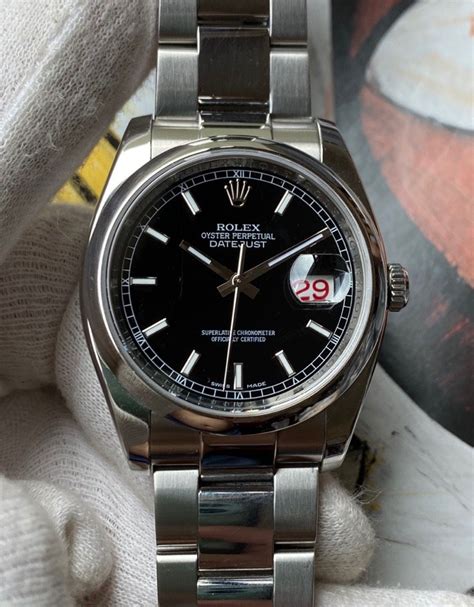 rolex oyster perpetual datejust 116200 wxj|Rolex Oyster Perpetual Datejust 36.